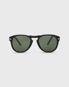 714 Original Sunglasses Black/Green