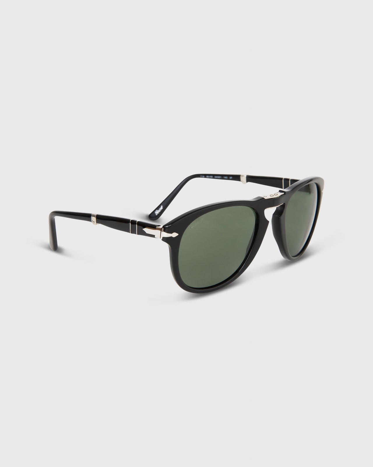 714 Original Sunglasses Black/Green