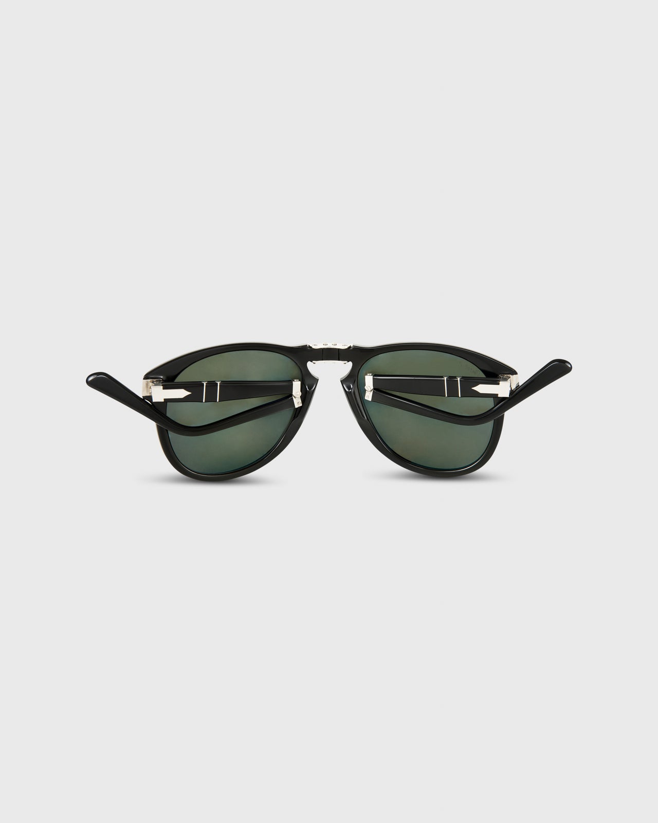 714 Original Sunglasses Black/Green