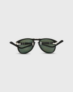 Load image into Gallery viewer, 714 Original Sunglasses Black/Green
