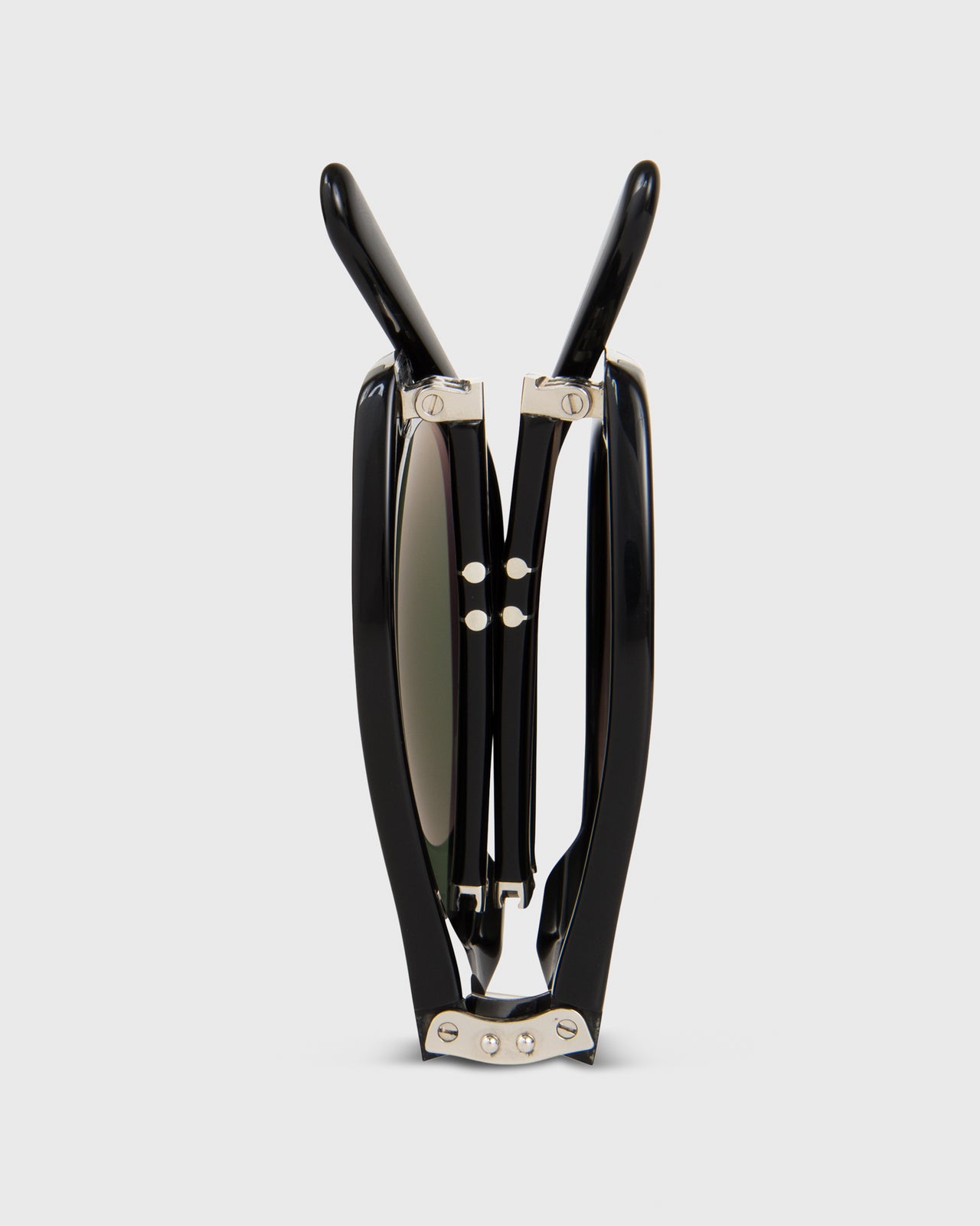 714 Original Sunglasses Black/Green