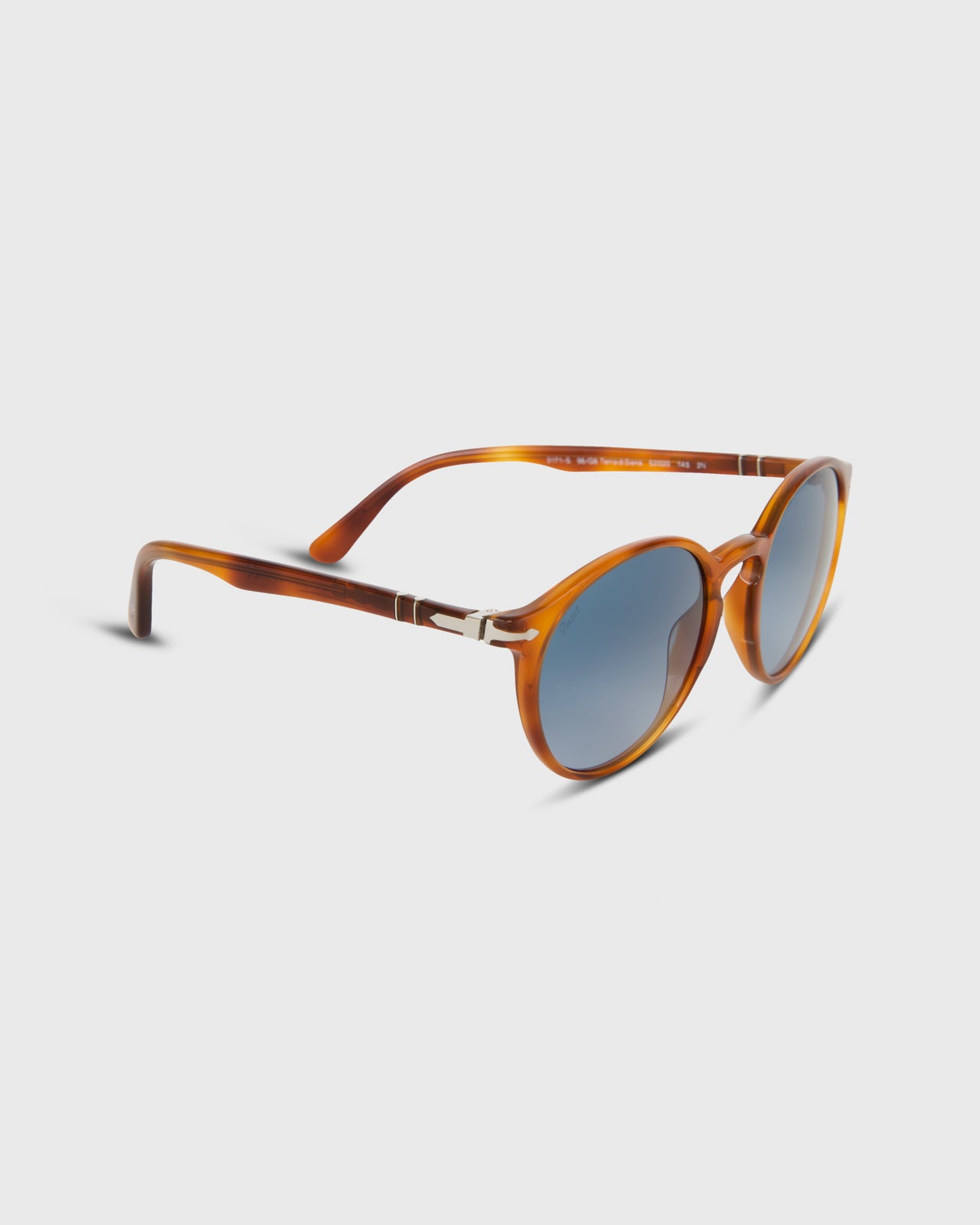 PO3171S Sunglasses Terra de Siena/Azure Gradient Blue