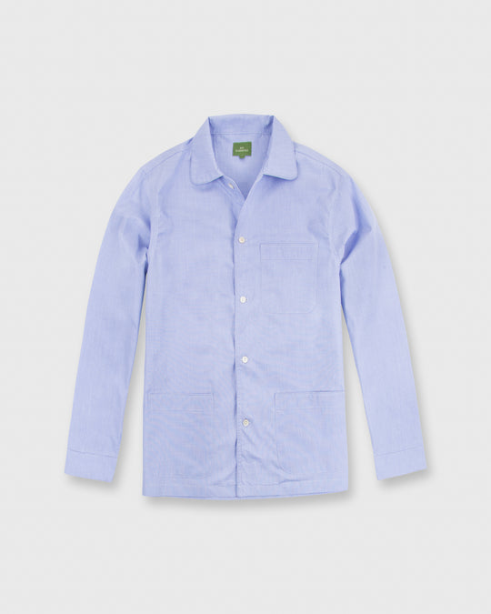 Pajama Set Blue End-On-End