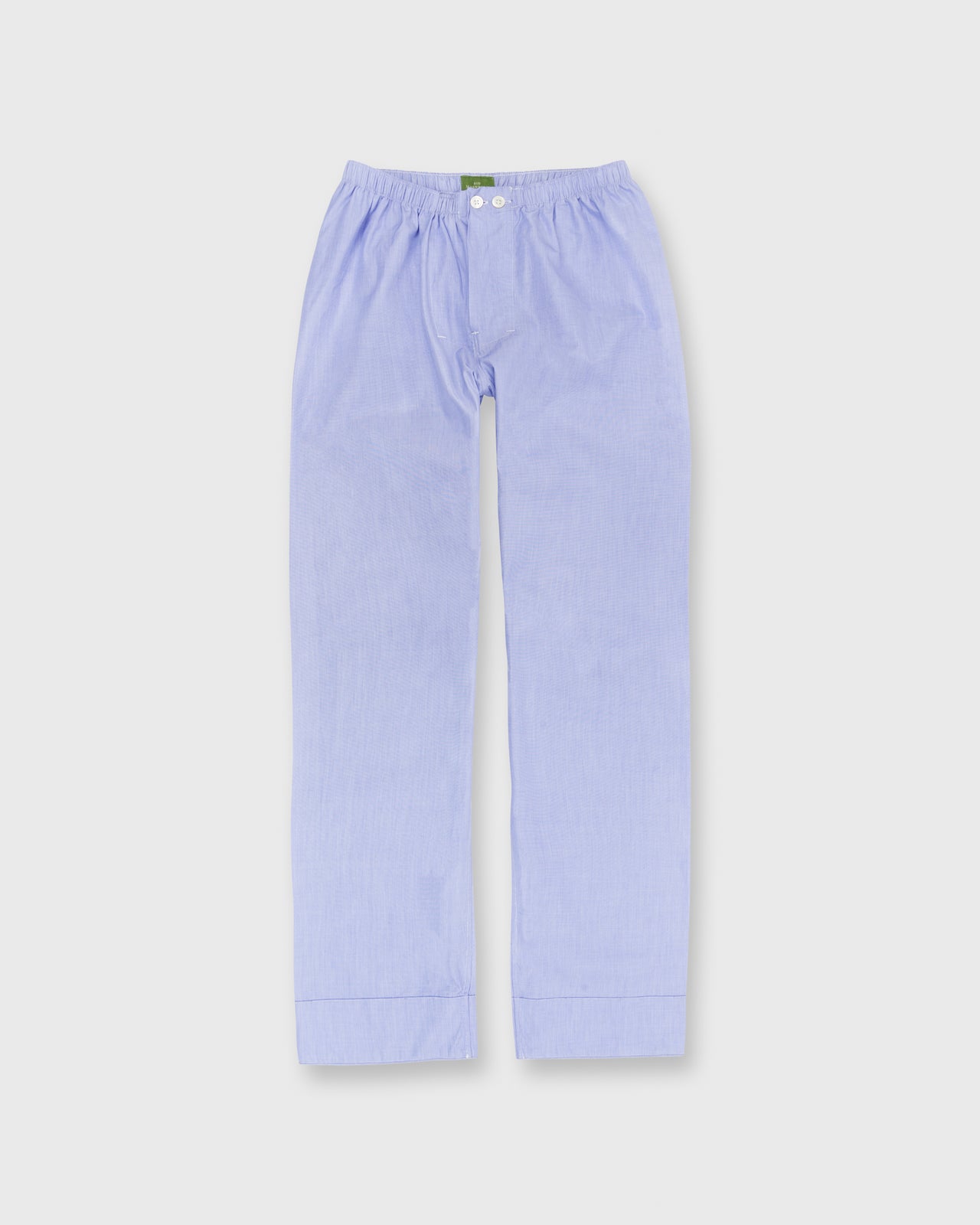 Pajama Set Blue End-On-End