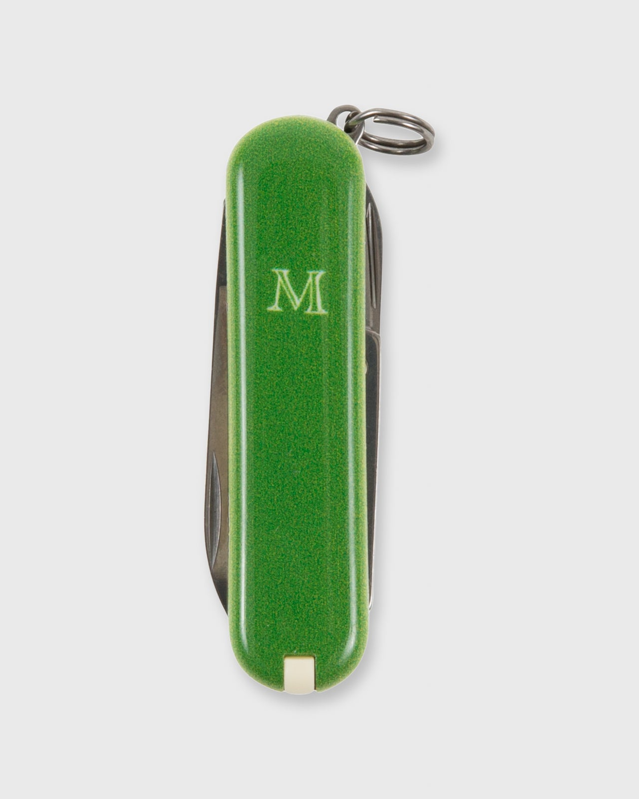 Swiss Army Knife Green/White Mashburn "M"