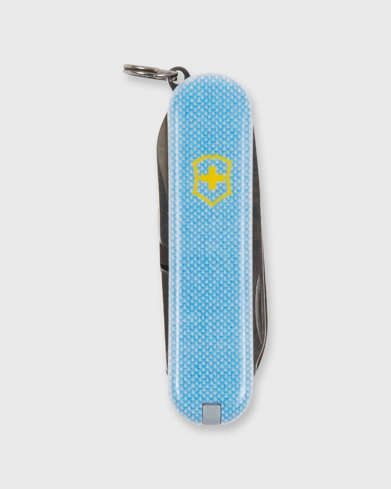 Swiss Army Knife Blue Oxford/Yellow Mashburn "M"