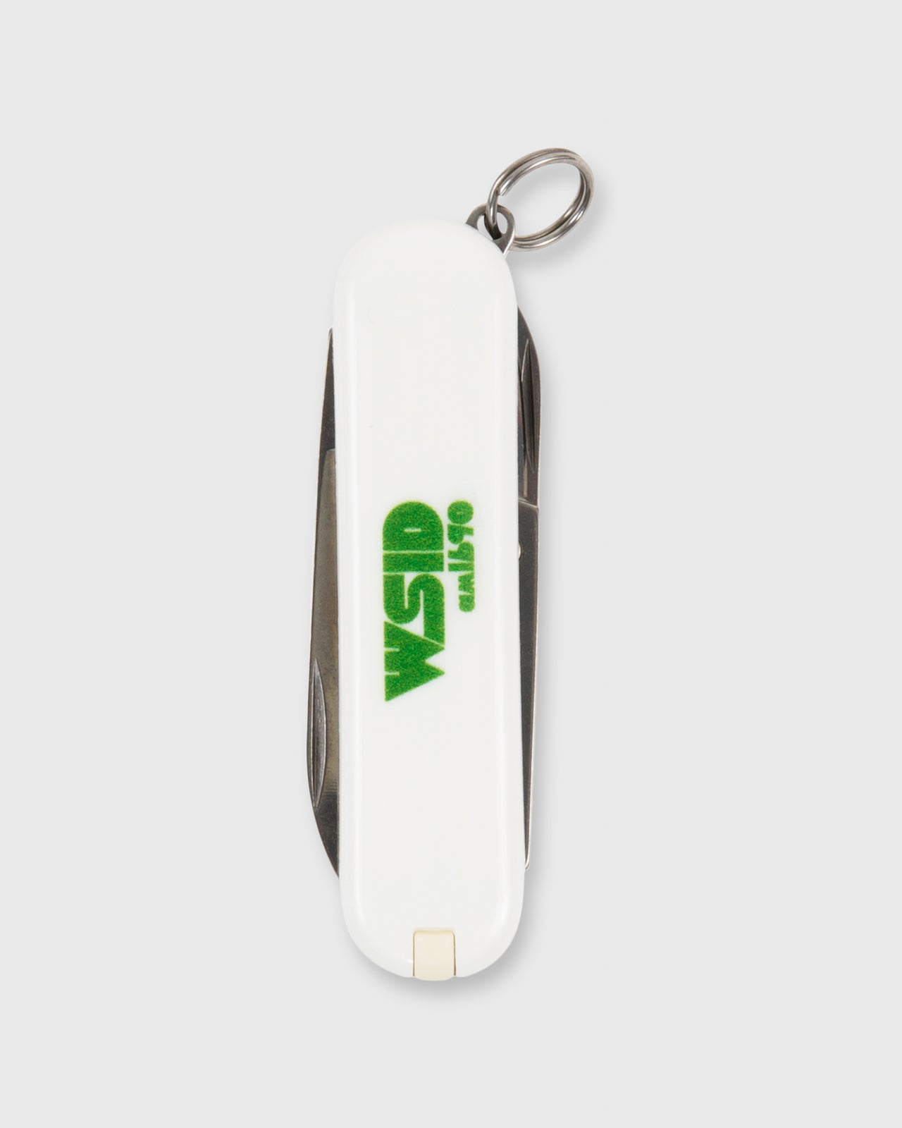 Swiss Army Knife White/Green "WSID" Logo