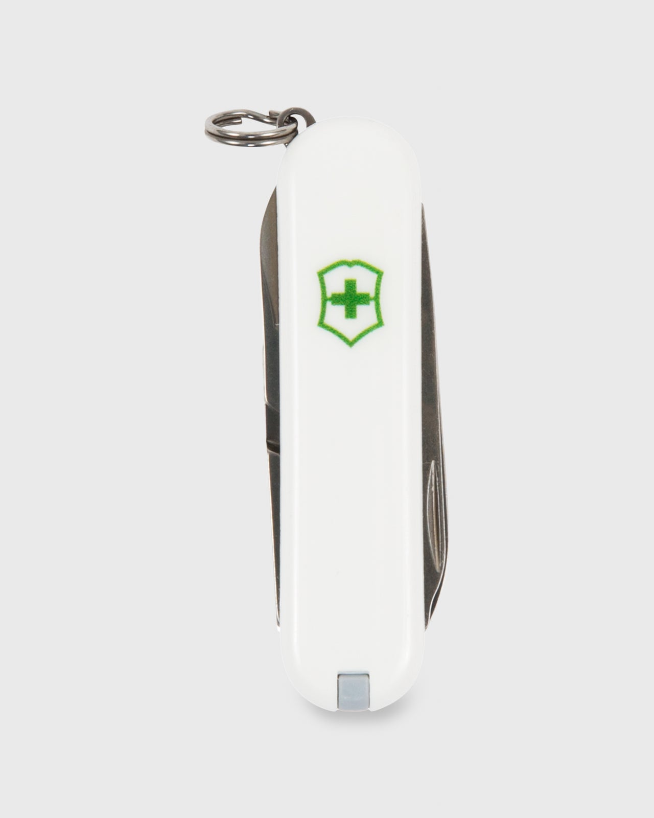 Swiss Army Knife White/Green "WSID" Logo