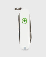 Load image into Gallery viewer, Swiss Army Knife White/Green &quot;WSID&quot; Logo
