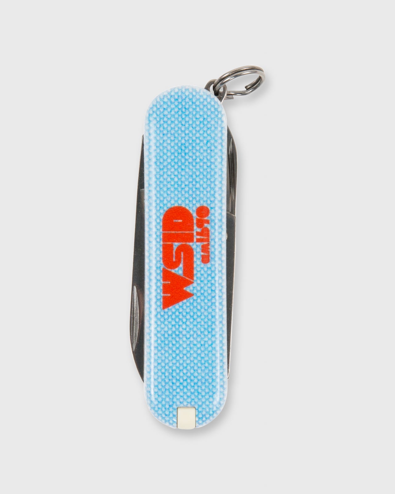Swiss Army Knife Blue Oxford/Fiesta Red "WSID" Logo
