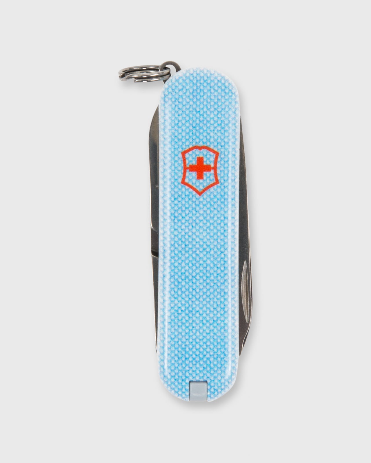 Swiss Army Knife Blue Oxford/Fiesta Red "WSID" Logo