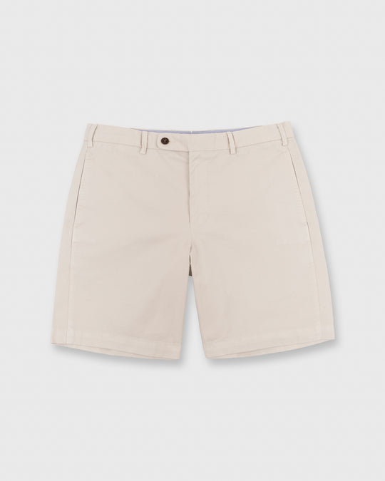 Garment-Dyed Short Stone Lightweight Twill