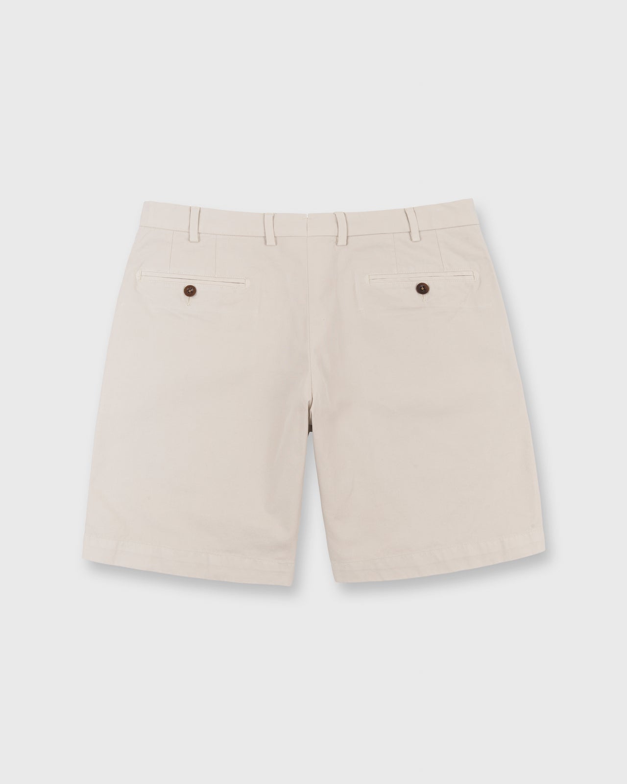 Garment-Dyed Short Stone Lightweight Twill
