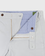 Load image into Gallery viewer, Garment-Dyed Short Fog Lightweight Twill
