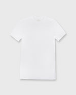 Load image into Gallery viewer, Short-Sleeved Tee White Pima Cotton
