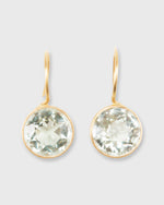 Load image into Gallery viewer, Lady Like Earrings in Green Quartz
