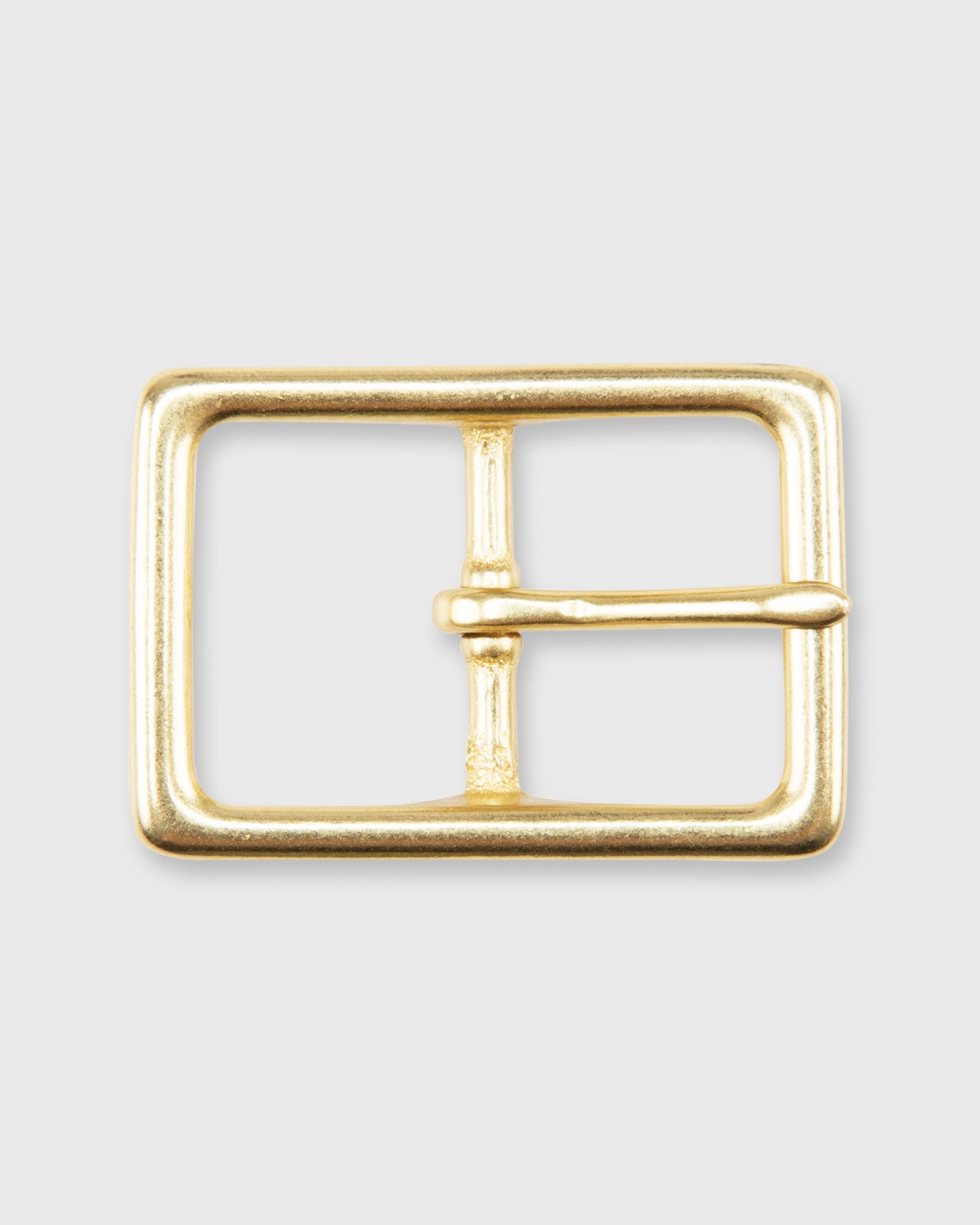 Rectangle Belt Buckle Brass
