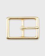 Load image into Gallery viewer, Rectangle Belt Buckle Brass
