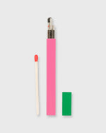 Load image into Gallery viewer, Queue Slim Stick Lighter Pink/Green
