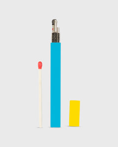 Queue Slim Stick Lighter in Turquoise/Yellow