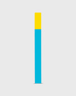 Load image into Gallery viewer, Queue Slim Stick Lighter in Turquoise/Yellow
