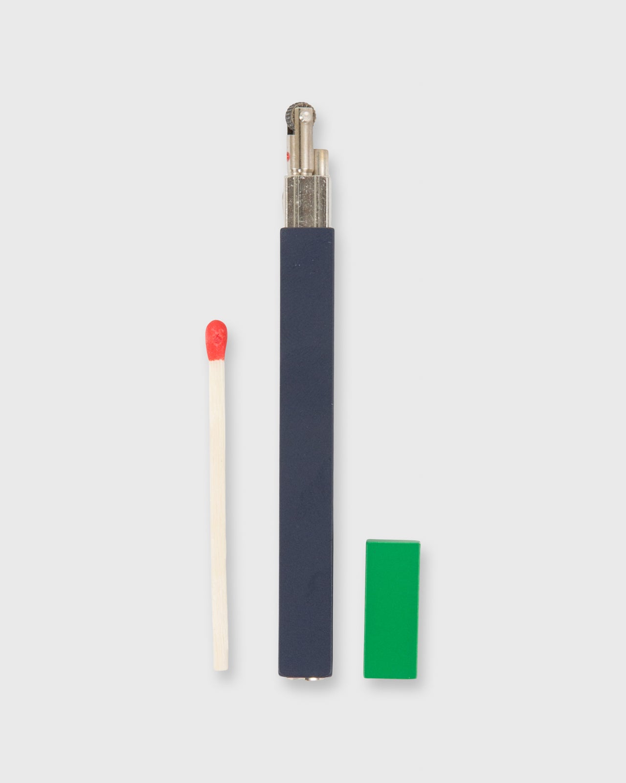Queue Slim Stick Lighter Navy/Green