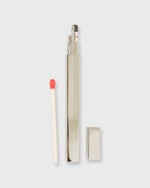 Load image into Gallery viewer, Queue Metal Slim Stick Lighter Silver
