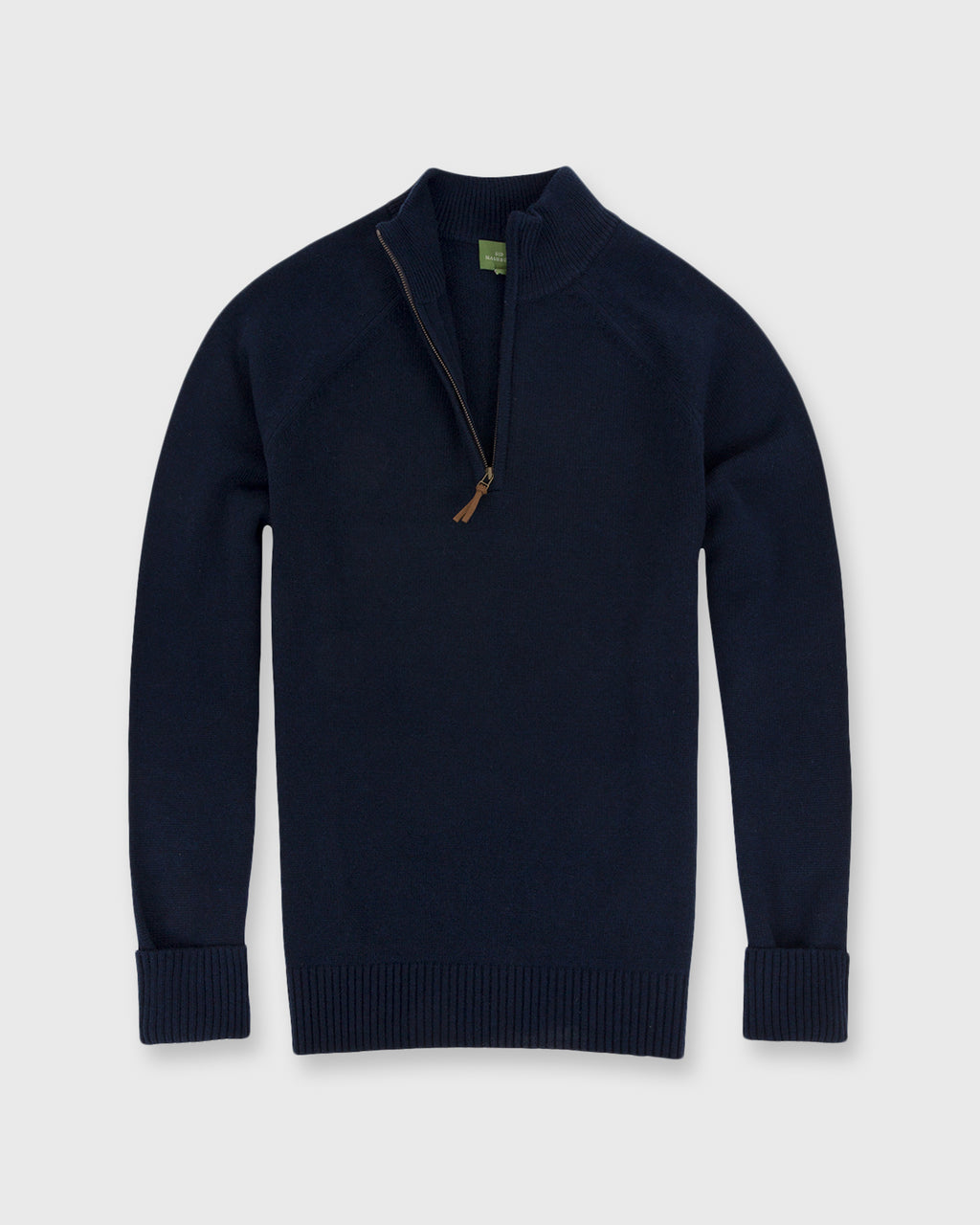 Half-Zip Sweater Navy Cashmere