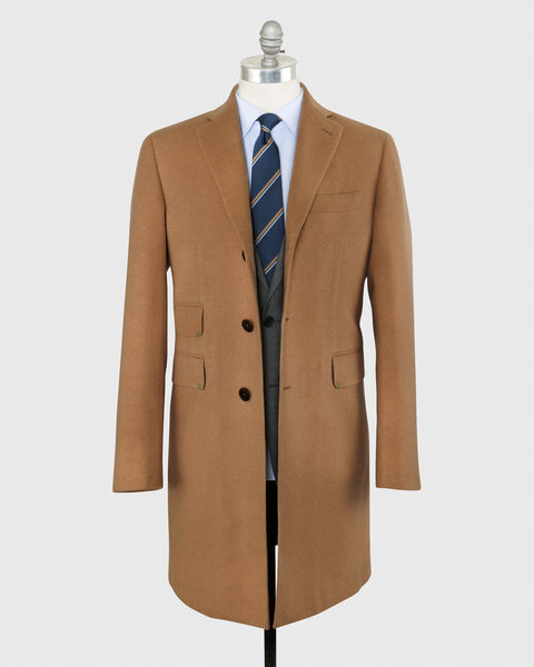 Kincaid No. 3 Topcoat in Camel Hair | Shop Sid Mashburn