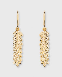 Aurélie Wheat Earrings Gold