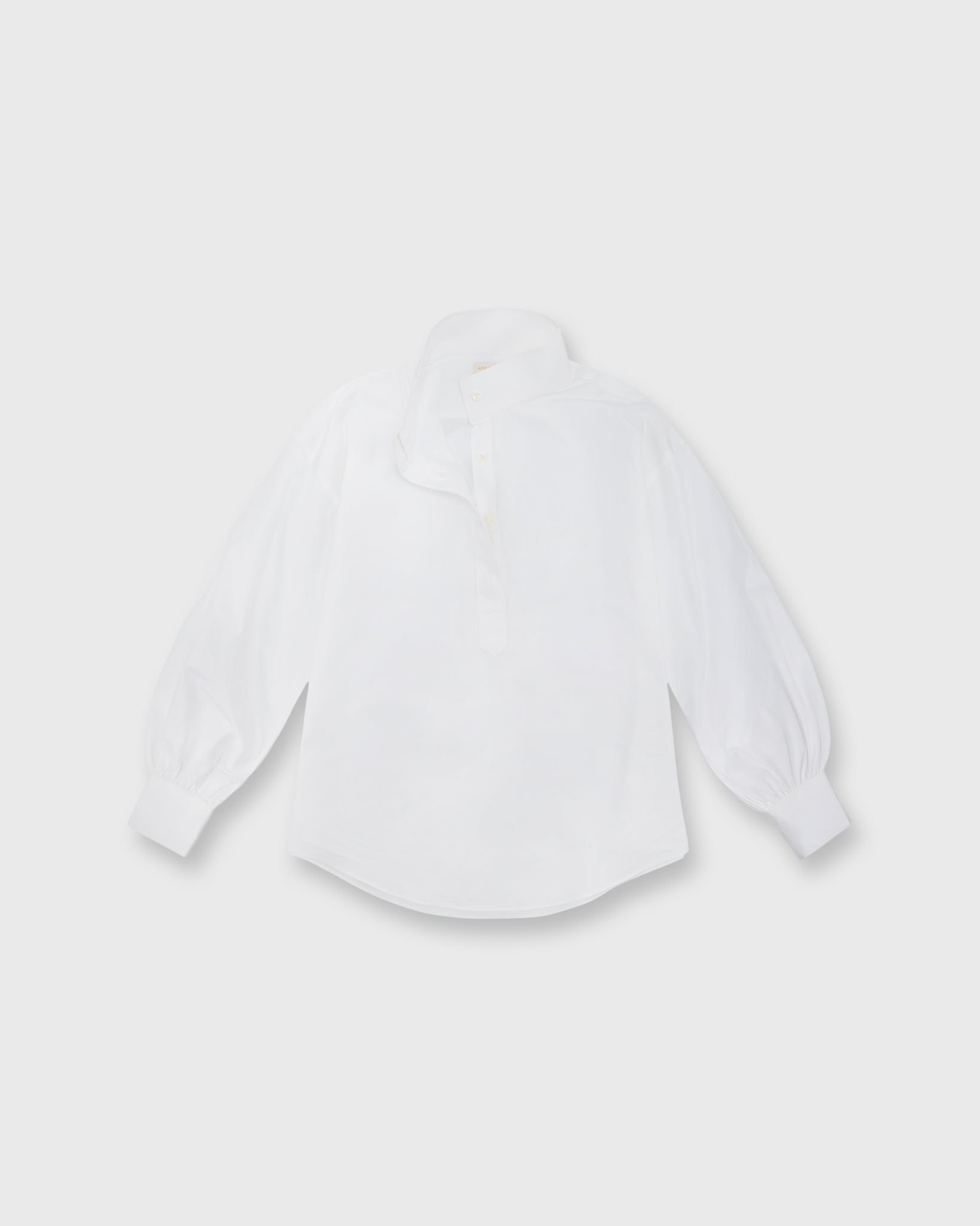 Anaya Popover Shirt White Poplin