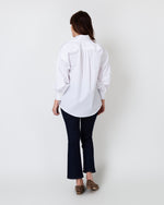 Load image into Gallery viewer, Anaya Popover Shirt in White Poplin

