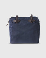Load image into Gallery viewer, Zip-Top Tote Bag Navy
