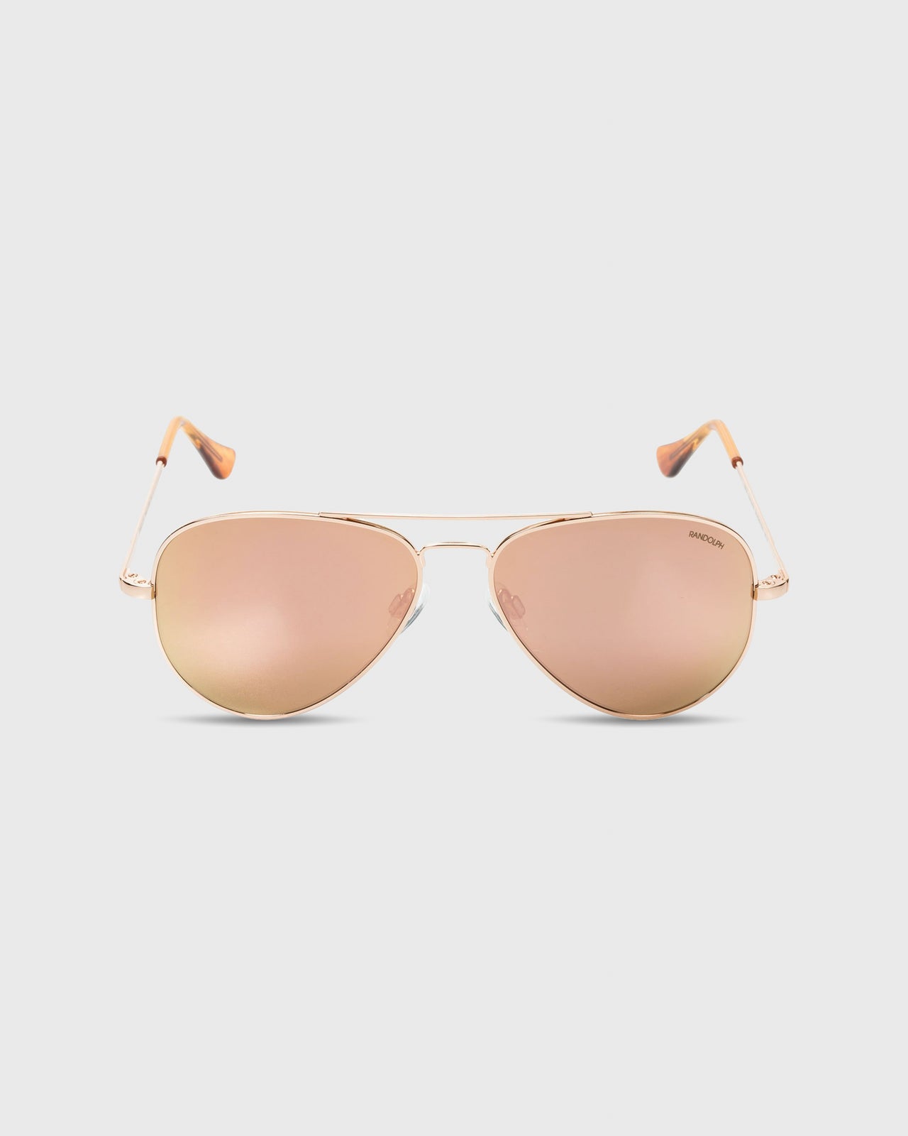 Concorde Sunglasses Rose Gold/Rose Gold Flash Mirror Lens