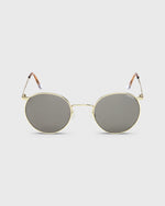 Load image into Gallery viewer, P3 Sunglasses 23K Gold/Gray Glass Lens
