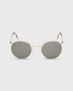 P3 Sunglasses 23K Gold/Gray Glass Lens