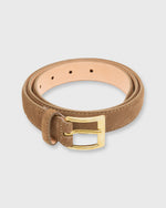 Load image into Gallery viewer, 1&quot; Belt Tobacco Suede
