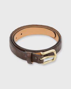 Gucci Belt Leather Suede with Bamboo Buckle for Men
