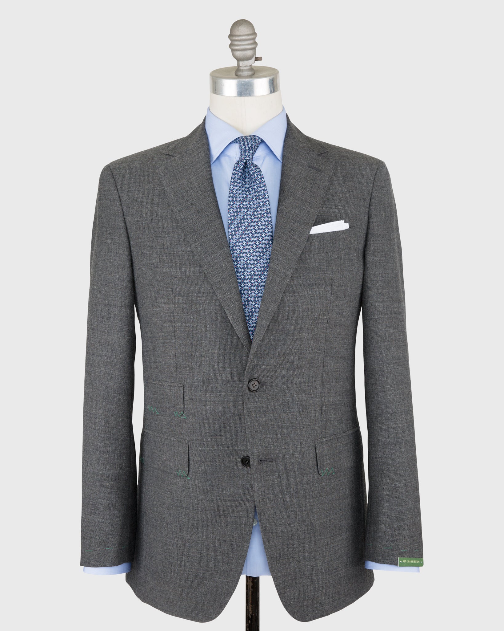 Kincaid No. 3 Suit Mid-Grey High-Twist