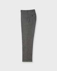 Dress Trouser Mid-Grey High-Twist