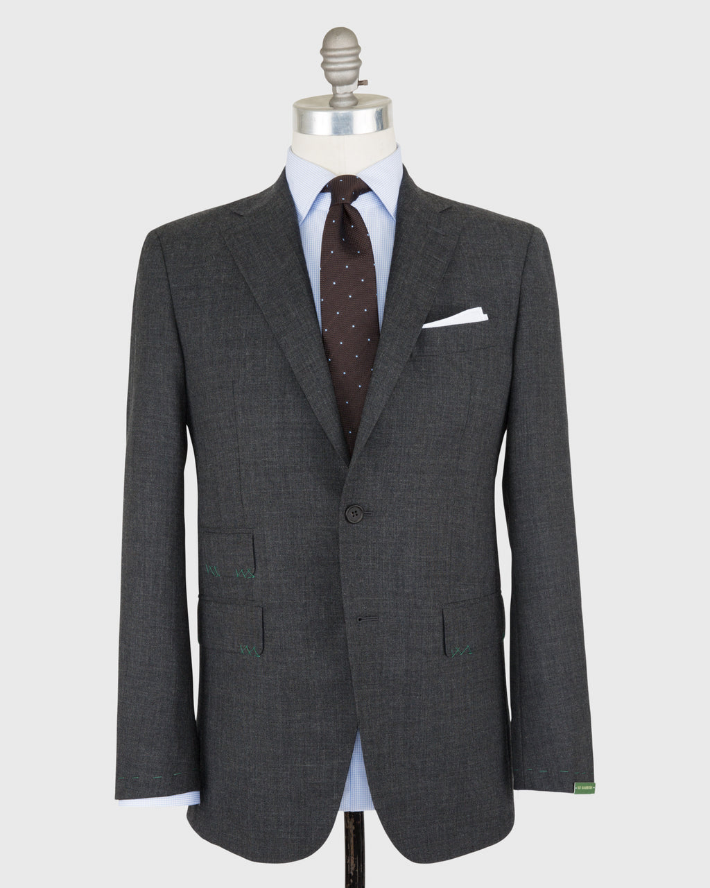 Kincaid No. 3 Suit Charcoal High-Twist