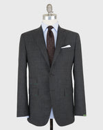 Load image into Gallery viewer, Kincaid No. 3 Suit Charcoal High-Twist
