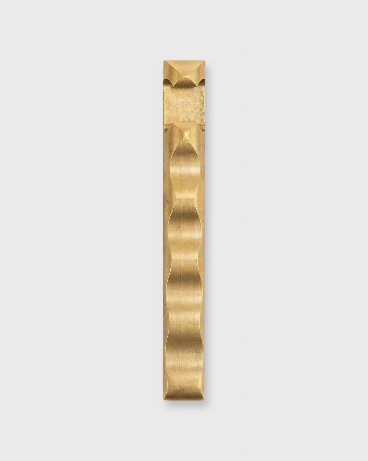 Ripple Bottle Opener Brass