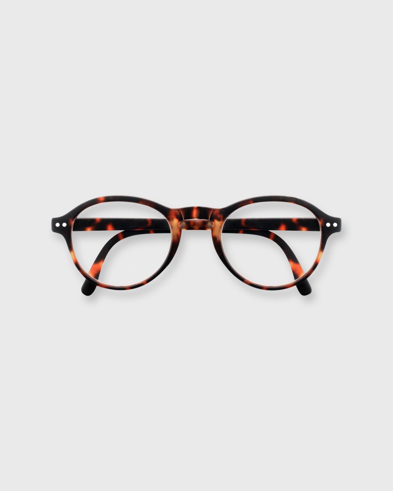 #F Folding Reading Glasses Tortoise
