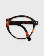 Load image into Gallery viewer, #F Folding Reading Glasses Tortoise
