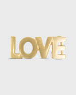 Load image into Gallery viewer, &quot;Love&quot; Belt Buckle in Brass

