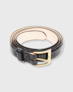 Load image into Gallery viewer, 1&quot; Belt in Black Alligator

