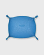 Load image into Gallery viewer, Soft Medium Rectangle Tray Bright Blue Alce Leather
