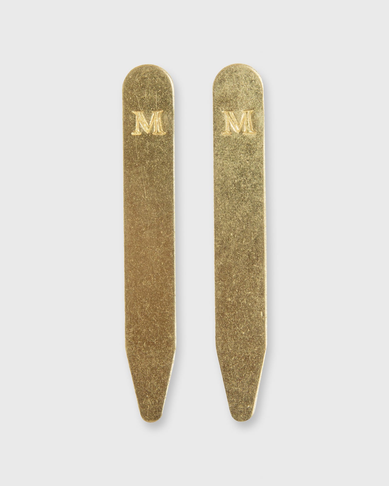 Collar Stays Set Brass