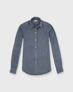 Load image into Gallery viewer, Icon Shirt Blue Cotolino Chambray
